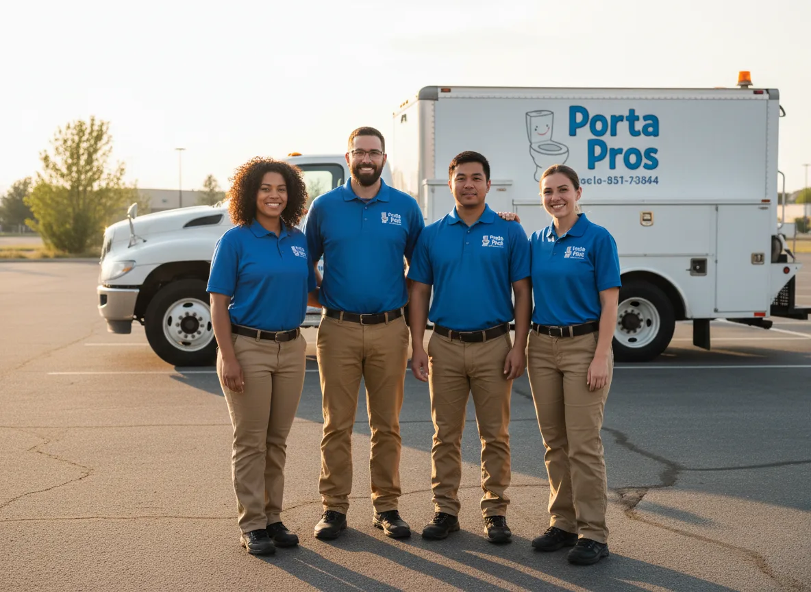 Porta Potty Rental company in Benedict, KS