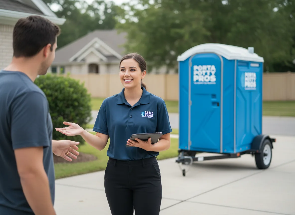 Porta Potty Rental Benedict, KS FAQs